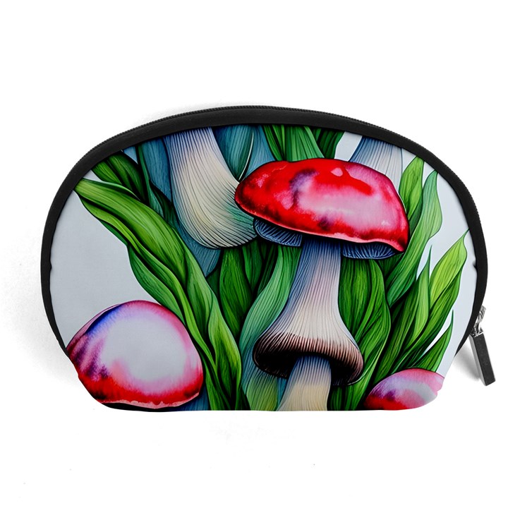 Woods Mushroom Forest Academia Core Accessory Pouch (Large)