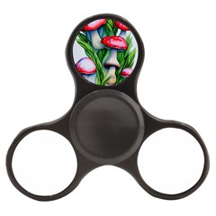 Woods Mushroom Forest Academia Core Finger Spinner by GardenOfOphir