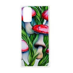 Woods Mushroom Forest Academia Core Samsung Galaxy Note 20 Tpu Uv Case by GardenOfOphir