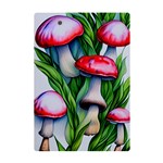 Woods Mushroom Forest Academia Core A5 Acrylic Clipboard Back