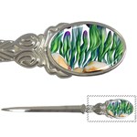 Cozy Mushroom Forest Historical Boho Letter Opener Front