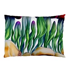 Cozy Mushroom Forest Historical Boho Pillow Case by GardenOfOphir