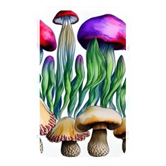 Cozy Mushroom Forest Historical Boho Memory Card Reader (rectangular) by GardenOfOphir