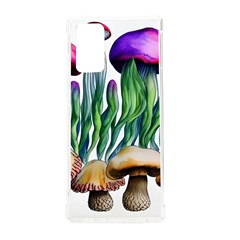 Cozy Mushroom Forest Historical Boho Samsung Galaxy Note 20 Tpu Uv Case by GardenOfOphir