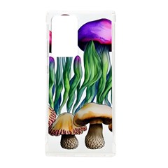 Cozy Mushroom Forest Historical Boho Samsung Galaxy Note 20 Ultra Tpu Uv Case by GardenOfOphir