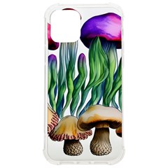 Cozy Mushroom Forest Historical Boho Iphone 12/12 Pro Tpu Uv Print Case by GardenOfOphir