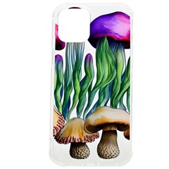 Cozy Mushroom Forest Historical Boho Iphone 12 Pro Max Tpu Uv Print Case by GardenOfOphir