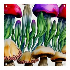 Cozy Mushroom Forest Historical Boho Banner And Sign 3  X 3  by GardenOfOphir