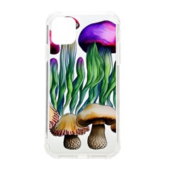 Cozy Mushroom Forest Historical Boho Iphone 11 Tpu Uv Print Case by GardenOfOphir