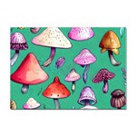 Goblin Mushroom Forest Boho Witchy Sticker A4 (10 pack) Front