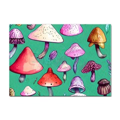 Goblin Mushroom Forest Boho Witchy Sticker A4 (100 Pack) by GardenOfOphir