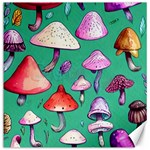 Goblin Mushroom Forest Boho Witchy Canvas 20  x 20  19 x19.27  Canvas - 1