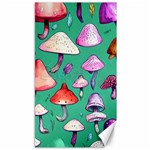 Goblin Mushroom Forest Boho Witchy Canvas 40  x 72  39.28 x69.23  Canvas - 1