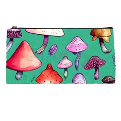 Goblin Mushroom Forest Boho Witchy Pencil Case by GardenOfOphir