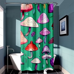 Goblin Mushroom Forest Boho Witchy Shower Curtain 36  X 72  (stall)  by GardenOfOphir