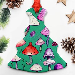 Goblin Mushroom Forest Boho Witchy Ornament (christmas Tree)  by GardenOfOphir