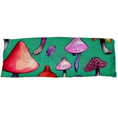 Goblin Mushroom Forest Boho Witchy Body Pillow Case (dakimakura) by GardenOfOphir