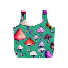 Goblin Mushroom Forest Boho Witchy Full Print Recycle Bag (s) by GardenOfOphir