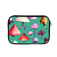 Goblin Mushroom Forest Boho Witchy Apple Macbook Pro 15  Zipper Case by GardenOfOphir