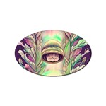 Mystic Mushroom Sticker (Oval) Front