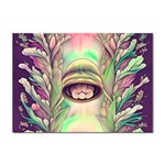 Mystic Mushroom Sticker A4 (100 pack) Front