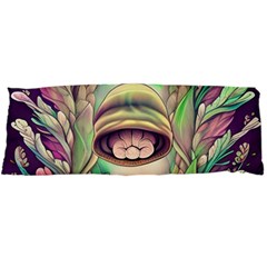 Mystic Mushroom Body Pillow Case Dakimakura (two Sides) by GardenOfOphir