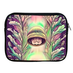 Mystic Mushroom Apple Ipad 2/3/4 Zipper Cases by GardenOfOphir