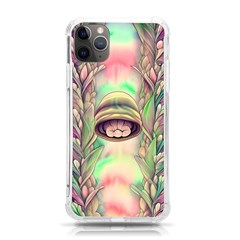 Mystic Mushroom Iphone 11 Pro Max 6 5 Inch Tpu Uv Print Case by GardenOfOphir