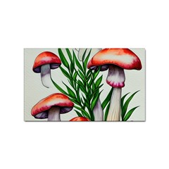 Forest Fungi Sticker (rectangular) by GardenOfOphir