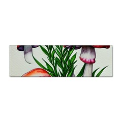 Forest Fungi Sticker (bumper) by GardenOfOphir