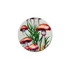 Forest Fungi Golf Ball Marker (10 Pack) by GardenOfOphir