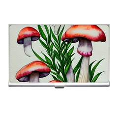 Forest Fungi Business Card Holder by GardenOfOphir