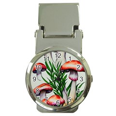 Forest Fungi Money Clip Watches by GardenOfOphir