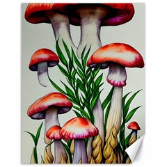 Forest Fungi Canvas 18  X 24  by GardenOfOphir