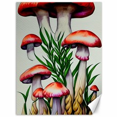 Forest Fungi Canvas 36  X 48  by GardenOfOphir