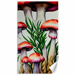 Forest Fungi Canvas 40  X 72  by GardenOfOphir