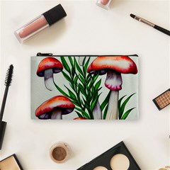 Forest Fungi Cosmetic Bag (small) by GardenOfOphir