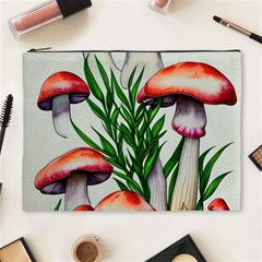 Forest Fungi Cosmetic Bag (xl) by GardenOfOphir