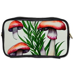 Forest Fungi Toiletries Bag (two Sides) by GardenOfOphir