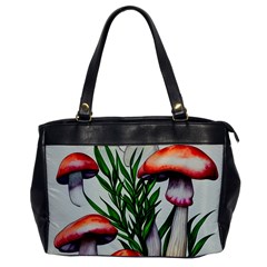 Forest Fungi Oversize Office Handbag by GardenOfOphir