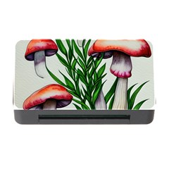 Forest Fungi Memory Card Reader With Cf by GardenOfOphir