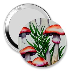 Forest Fungi 3  Handbag Mirrors by GardenOfOphir