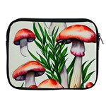 Forest Fungi Apple iPad 2/3/4 Zipper Cases Front