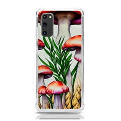 Forest Fungi Samsung Galaxy S20 6 2 Inch Tpu Uv Case by GardenOfOphir