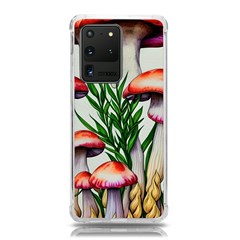 Forest Fungi Samsung Galaxy S20 Ultra 6 9 Inch Tpu Uv Case by GardenOfOphir