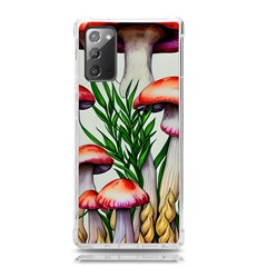 Forest Fungi Samsung Galaxy Note 20 Tpu Uv Case by GardenOfOphir