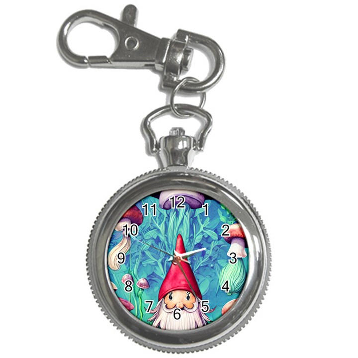 Mushroom Magic Key Chain Watches