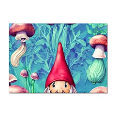 Mushroom Magic Sticker A4 (100 Pack) by GardenOfOphir