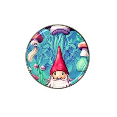 Mushroom Magic Hat Clip Ball Marker (4 Pack) by GardenOfOphir