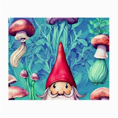 Mushroom Magic Small Glasses Cloth by GardenOfOphir